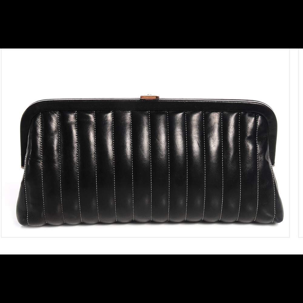 Chanel Mademoiselle Ligne Clutch